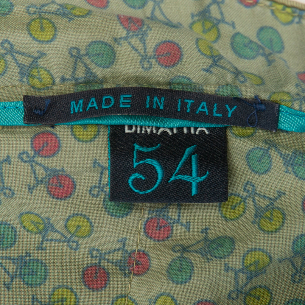 DiMattia Green Vintage Flavour San Remo Pants