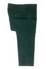 Kenzo Washed Green Single Pleat Slim Pants