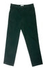 Kenzo Washed Green Single Pleat Slim Pants