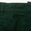 Kenzo Washed Green Single Pleat Slim Pants