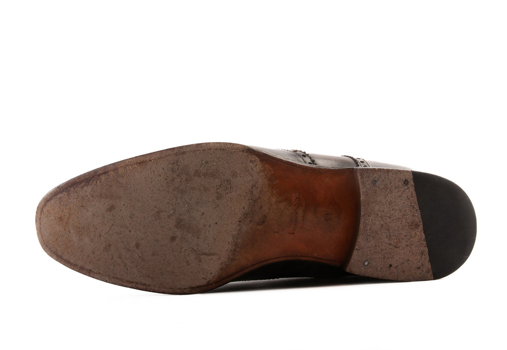 Magnanni Wingtip Derby Shoes