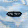Tom Ford Blue Striped Button Down Shirt