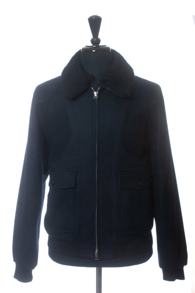 Tom Ford Midnight Blue Collared Jacket