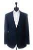 Sam Abouhassan Dark Blue Wool Twill Blazer