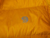 Mountain Hardware Dark Yellow Down Jacket