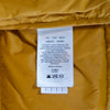 Mountain Hardware Dark Yellow Down Jacket