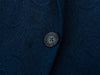 Ted Baker Dark Blue Paisley Twill Hiko Blazer