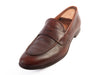 Prada Brown Penny Loafers