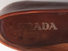 Prada Brown Penny Loafers
