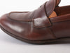 Prada Brown Penny Loafers