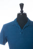 Theory Blue Polo Shirt