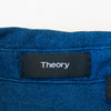 Theory Blue Polo Shirt