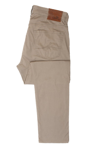 34 Heritage Brown Graph Print Courage Pants