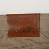 34 Heritage Brown Graph Print Courage Pants