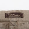 34 Heritage Brown Graph Print Courage Pants