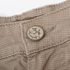 34 Heritage Brown Graph Print Courage Pants
