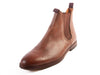 Hudson Brown Leather Ser01 Chelsea Boots