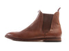 Hudson Brown Leather Ser01 Chelsea Boots