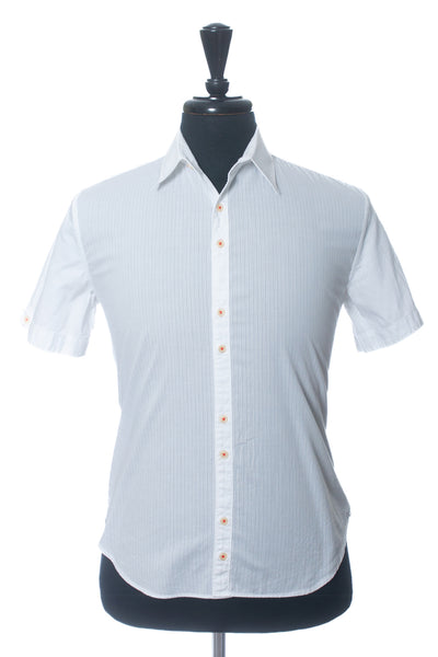 Paul Smith White Short Sleeve Shirt