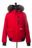 Jack1t Red Down Parka