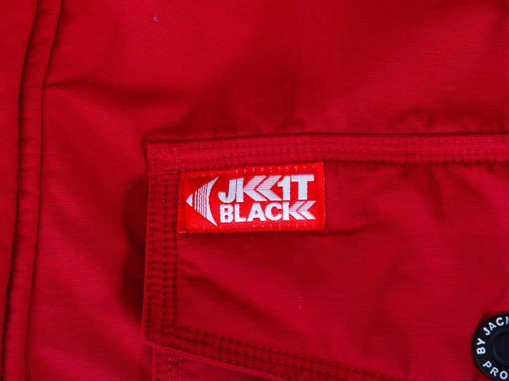 Jack1t Red Down Parka
