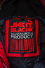 Jack1t Red Down Parka