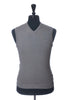 Lacoste Grey Wool Sweater Vest