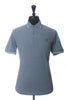 Fred Perry Grey Cotton Pique Polo Shirt