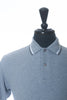 Fred Perry Grey Cotton Pique Polo Shirt