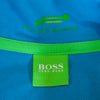 Hugo Boss Blue Pikey Pro Quarter Zip Shirt