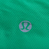 Lululemon Green and White Half Zip Track Jacket