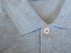 Fred Perry Grey Cotton Pique Polo Shirt