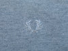 Fred Perry Grey Cotton Pique Polo Shirt