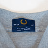 Fred Perry Grey Cotton Pique Polo Shirt