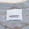Burberry London Grey Text T-Shirt