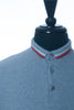 Fred Perry Grey Cotton Pique Polo Shirt