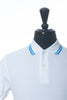 Fred Perry White Cotton Pique Polo Shirt