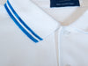 Fred Perry White Cotton Pique Polo Shirt