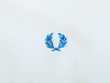 Fred Perry White Cotton Pique Polo Shirt
