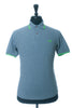 Fred Perry Grey Cotton Pique Polo Shirt