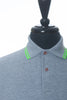 Fred Perry Grey Cotton Pique Polo Shirt