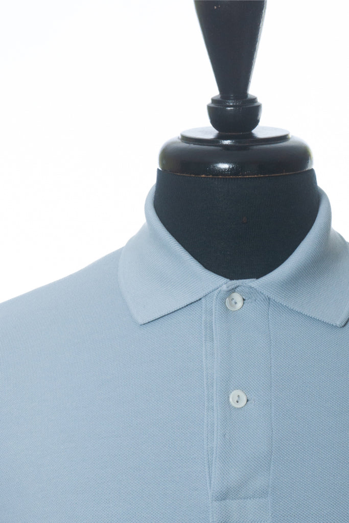 Lacoste Cement Blue Polo Shirt
