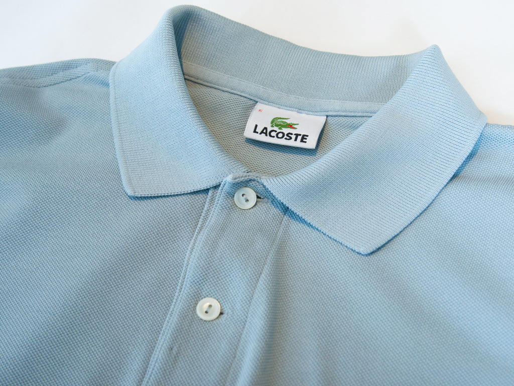 Lacoste Cement Blue Polo Shirt