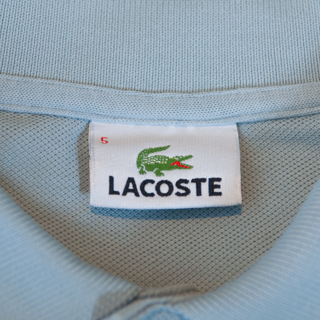 Lacoste Cement Blue Polo Shirt