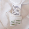 Lacoste White Cotton V-Neck Sweater