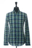 Paul Smith Green Check Casual Shirt