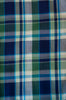 Paul Smith Green Check Casual Shirt