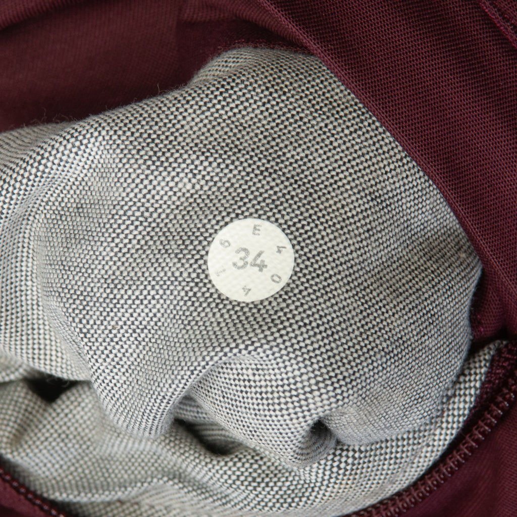 Lululemon Merlot Athletic Pant