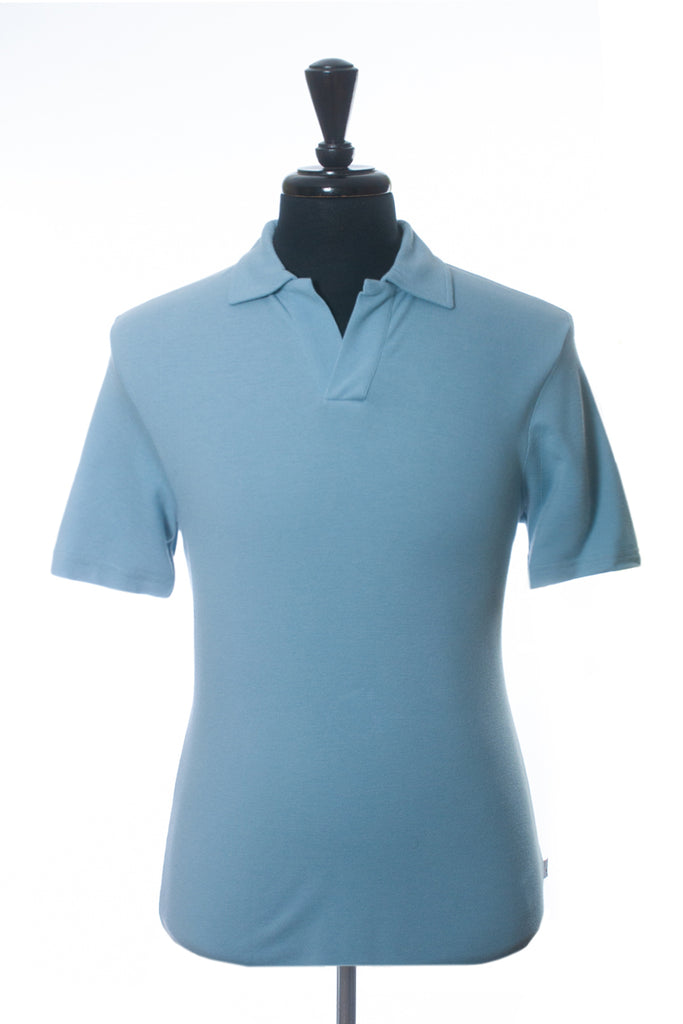 NN07 Blue Ross Short Sleeve Polo