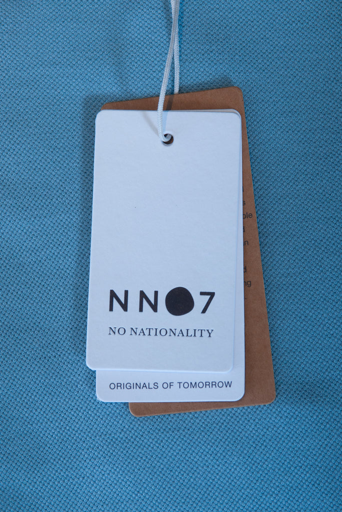 NN07 Blue Ross Short Sleeve Polo